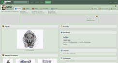 Desktop Screenshot of ischler.deviantart.com