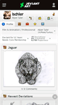 Mobile Screenshot of ischler.deviantart.com
