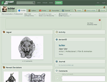 Tablet Screenshot of ischler.deviantart.com