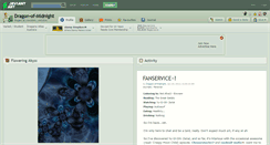 Desktop Screenshot of dragon-of-midnight.deviantart.com