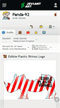 Mobile Screenshot of panda-92.deviantart.com