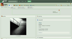 Desktop Screenshot of chauz.deviantart.com