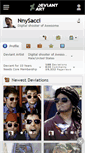 Mobile Screenshot of nnysacci.deviantart.com