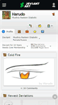 Mobile Screenshot of harudo.deviantart.com