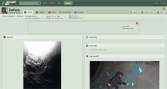 Desktop Screenshot of eosfunk.deviantart.com