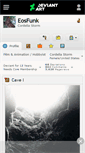 Mobile Screenshot of eosfunk.deviantart.com