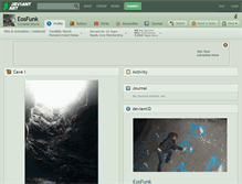 Tablet Screenshot of eosfunk.deviantart.com