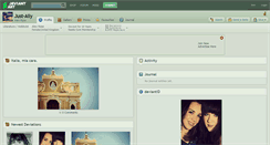 Desktop Screenshot of just-ally.deviantart.com