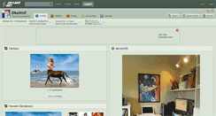 Desktop Screenshot of dikawolf.deviantart.com