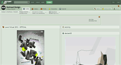 Desktop Screenshot of neimad-design.deviantart.com