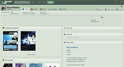 Desktop Screenshot of kiya-orukawa.deviantart.com