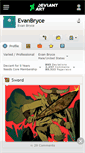 Mobile Screenshot of evanbryce.deviantart.com
