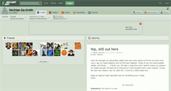 Desktop Screenshot of nechtan-da-smith.deviantart.com