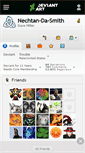 Mobile Screenshot of nechtan-da-smith.deviantart.com