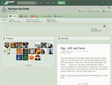 Tablet Screenshot of nechtan-da-smith.deviantart.com