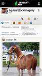 Mobile Screenshot of equinestockimagery.deviantart.com