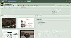 Desktop Screenshot of freechmenplz.deviantart.com