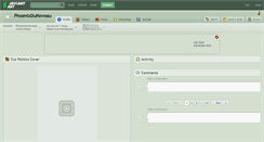 Desktop Screenshot of phoenixdunoveau.deviantart.com
