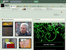 Tablet Screenshot of paa34.deviantart.com