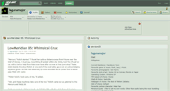 Desktop Screenshot of lagunamajor.deviantart.com