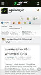 Mobile Screenshot of lagunamajor.deviantart.com