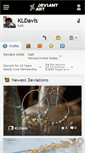 Mobile Screenshot of kldavis.deviantart.com