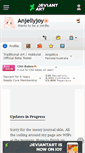Mobile Screenshot of anjellyjoy.deviantart.com