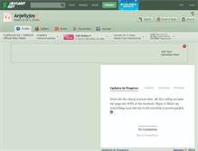 Tablet Screenshot of anjellyjoy.deviantart.com