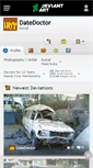 Mobile Screenshot of datedoctor.deviantart.com