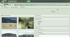Desktop Screenshot of furfetish.deviantart.com