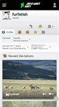 Mobile Screenshot of furfetish.deviantart.com