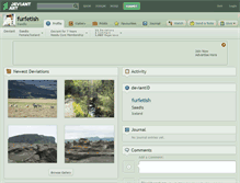 Tablet Screenshot of furfetish.deviantart.com