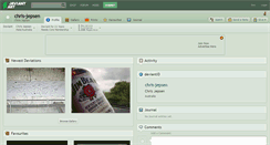 Desktop Screenshot of chris-jepsen.deviantart.com