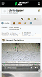 Mobile Screenshot of chris-jepsen.deviantart.com