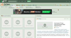 Desktop Screenshot of finsflipper.deviantart.com