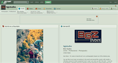 Desktop Screenshot of bgzstudios.deviantart.com