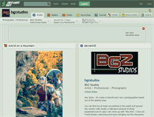 Tablet Screenshot of bgzstudios.deviantart.com