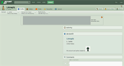 Desktop Screenshot of lamaplz.deviantart.com