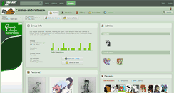 Desktop Screenshot of canines-and-felines.deviantart.com