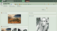 Desktop Screenshot of loredana-papp.deviantart.com