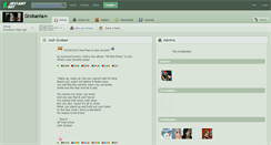 Desktop Screenshot of grobania.deviantart.com