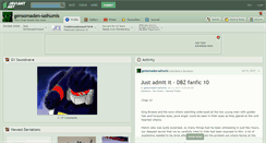 Desktop Screenshot of gensomaden-saihumis.deviantart.com