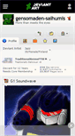 Mobile Screenshot of gensomaden-saihumis.deviantart.com
