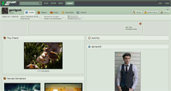 Desktop Screenshot of gamigeek.deviantart.com