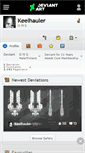 Mobile Screenshot of keelhauler.deviantart.com