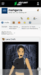 Mobile Screenshot of markgarcia.deviantart.com