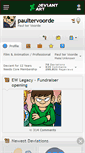 Mobile Screenshot of paultervoorde.deviantart.com