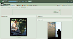Desktop Screenshot of peacetime.deviantart.com