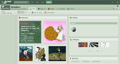 Desktop Screenshot of parodies.deviantart.com