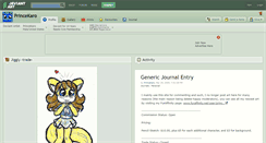 Desktop Screenshot of princekaro.deviantart.com